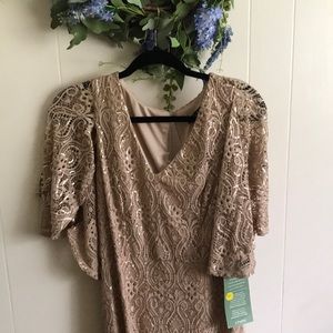 Classy Prom Sequin Gown with tags - JCPenney